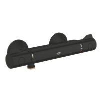 GROHE Grohtherm 800 Cosmopolitan bateria prysznicowa z termostatem, matte black 1022022430