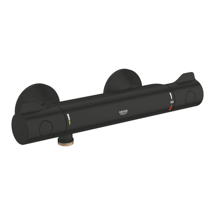 GROHE Grohtherm 800 Cosmopolitan bateria prysznicowa z termostatem, matte black 1022022430