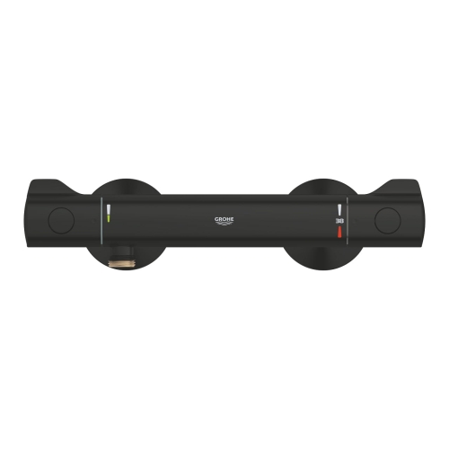 GROHE Grohtherm 800 Cosmopolitan bateria prysznicowa z termostatem, matte black 1022022430
