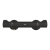 GROHE Grohtherm 800 Cosmopolitan bateria prysznicowa z termostatem, matte black 1022022430