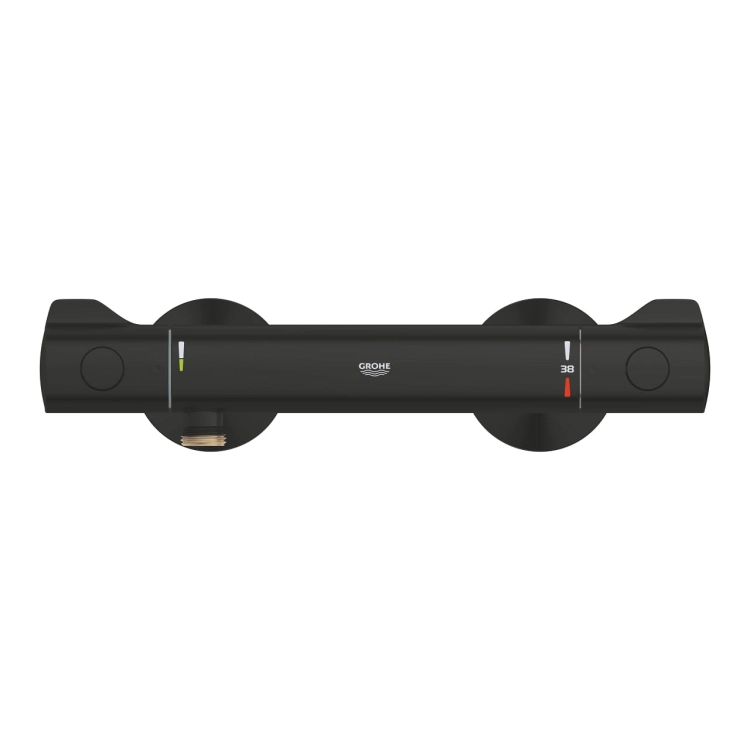 GROHE Grohtherm 800 Cosmopolitan bateria prysznicowa z termostatem, matte black 1022022430