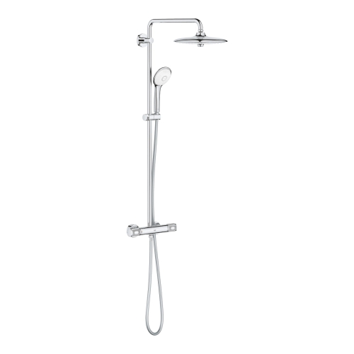 GROHE Euphoria System 260, system prysznicowy z termostatem, chrom 27296003