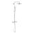 GROHE Euphoria System 260, system prysznicowy z termostatem, chrom 27296003