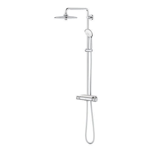 GROHE Euphoria System 260, system prysznicowy z termostatem, chrom 27296003