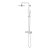GROHE Euphoria System 260, system prysznicowy z termostatem, chrom 27296003