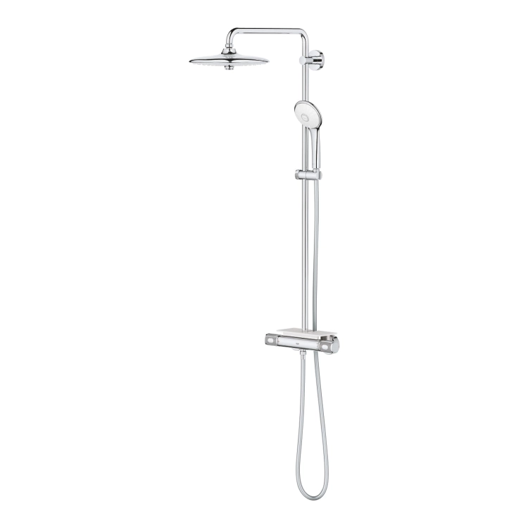 GROHE Euphoria System 260, system prysznicowy z termostatem, chrom 27296003