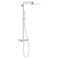 GROHE Grohtherm Euphoria SmartControl System 310 Cube Duo komplet prysznicowy z termostatem do montażu ściennego chrom 26508000
