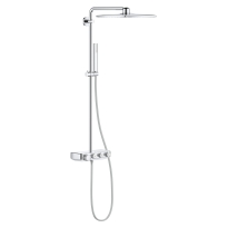 GROHE Grohtherm Euphoria SmartControl System 310 Cube Duo komplet prysznicowy z termostatem do montażu ściennego chrom 26508000