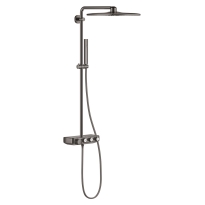 GROHE Grohtherm Euphoria SmartControl System 310 Cube Duo komplet prysznicowy z termostatem do montażu ściennego, hard graphite 26508A00