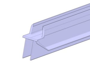 Novellini uszczelka pozioma drzwi lewych R51CORMO3S-TR