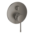 GROHE Essence podtynkowa 3-drożna, element zewnętrzny, brushed hard graphite 24092AL1