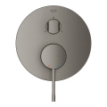 GROHE Essence podtynkowa 3-drożna, element zewnętrzny, brushed hard graphite 24092AL1