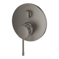 GROHE Essence podtynkowa 3-drożna, element zewnętrzny, brushed hard graphite 24092AL1