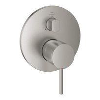 GROHE Atrio bateria 3-drożna podtynkowa, element zewnętrzny, stal nierdzewna 24356DC0