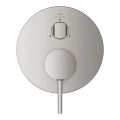 GROHE Atrio bateria 3-drożna podtynkowa, element zewnętrzny, stal nierdzewna 24356DC0