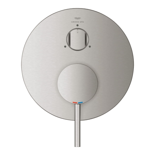GROHE Atrio bateria 3-drożna podtynkowa, element zewnętrzny, stal nierdzewna 24356DC0