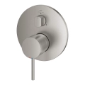 GROHE Atrio bateria 3-drożna podtynkowa, element zewnętrzny, stal nierdzewna 24356DC0