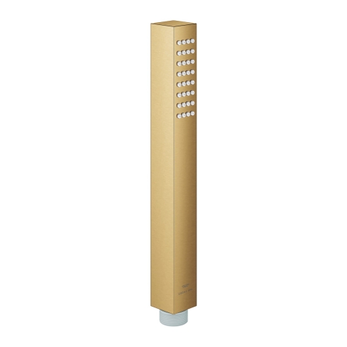 GROHE Rainshower Aqua Cube Stick rączka prysznicowa, złoty szczotkowany - brushed cool sunrise 26885GN0