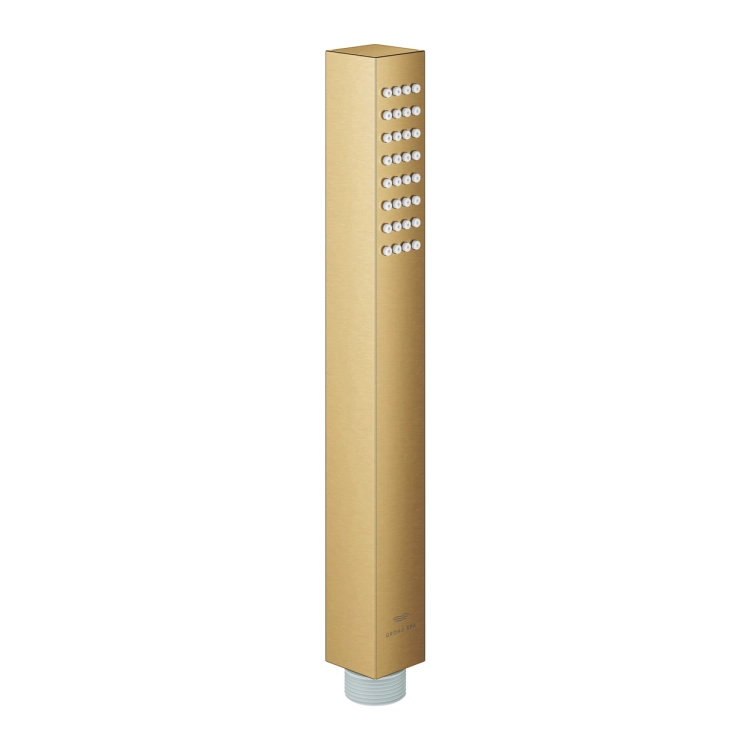 GROHE Rainshower Aqua Cube Stick rączka prysznicowa, złoty szczotkowany - brushed cool sunrise 26885GN0
