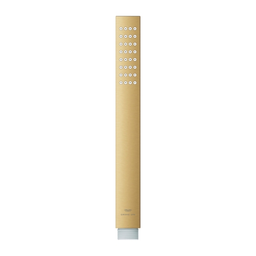 GROHE Rainshower Aqua Cube Stick rączka prysznicowa, złoty szczotkowany - brushed cool sunrise 26885GN0