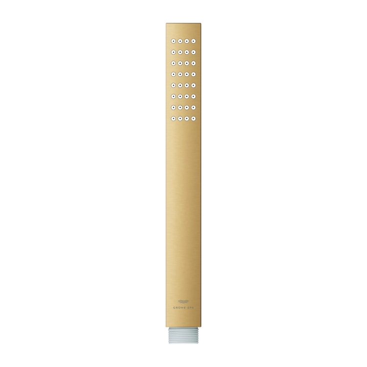 GROHE Rainshower Aqua Cube Stick rączka prysznicowa, złoty szczotkowany - brushed cool sunrise 26885GN0