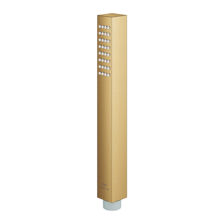 GROHE Rainshower Aqua Cube Stick rączka prysznicowa, złoty szczotkowany - brushed cool sunrise 26885GN0