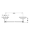 GROHE Essentials wieszak na ręcznik 80cm, stal nierdzewna 40386DC1