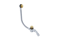 Excellent Moli syfon wannowy klik-klak, złoty szczotkowany ARIN.3210GB