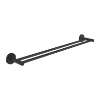 GROHE Essentials wieszak na ręczniki L-600mm, matte black 1024732430