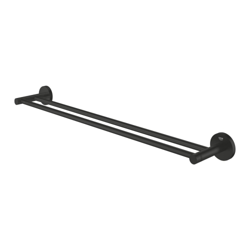 GROHE Essentials wieszak na ręczniki L-600mm, matte black 1024732430