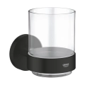 GROHE Essentials szklanka z uchwytem, matte black 1022562430.jpg