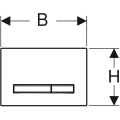 Wymiary: B 246 mm,  H 164 mm
