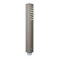GROHE Aqua Cube Stick rączka prysznicowa, grafit szczotkowany - brushed hard graphite 26885AL0