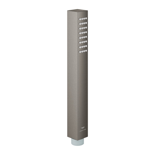 GROHE Aqua Cube Stick rączka prysznicowa, grafit szczotkowany - brushed hard graphite 26885AL0