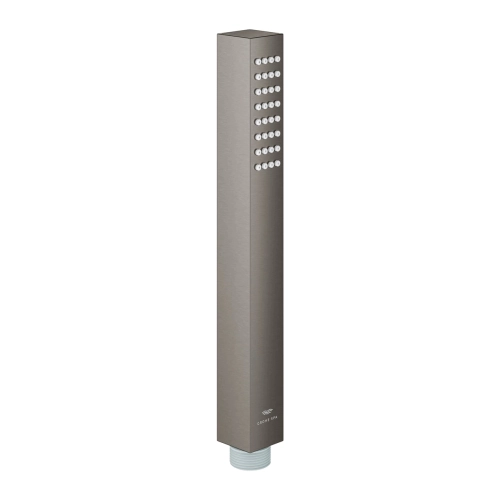 GROHE Aqua Cube Stick rączka prysznicowa, grafit szczotkowany - brushed hard graphite 26885AL0
