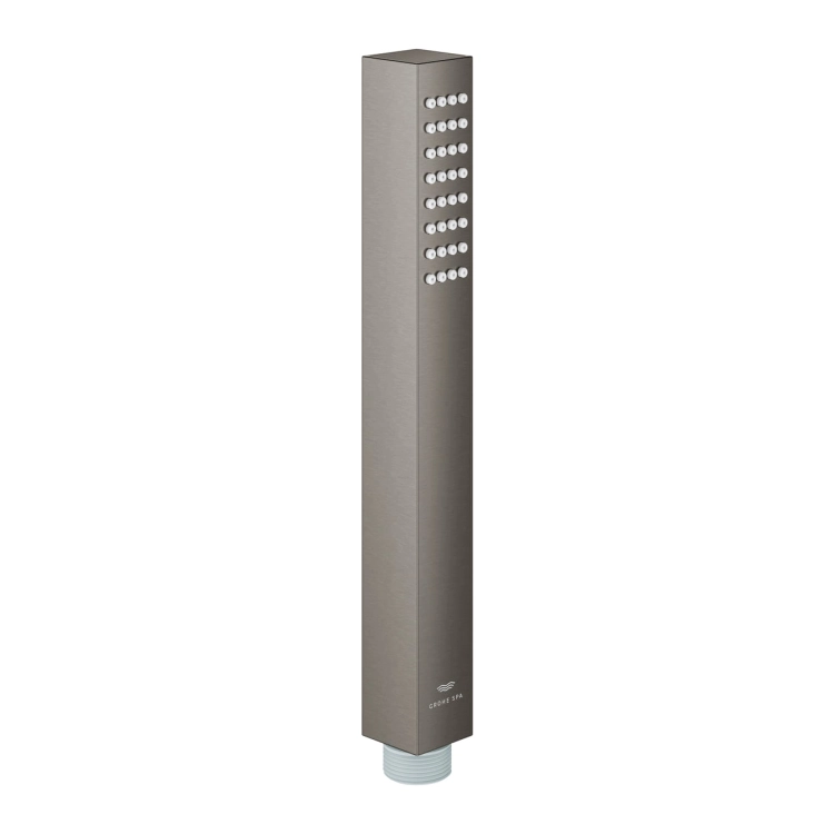 GROHE Aqua Cube Stick rączka prysznicowa, grafit szczotkowany - brushed hard graphite 26885AL0