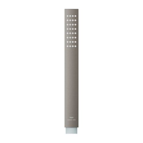 GROHE Aqua Cube Stick rączka prysznicowa, grafit szczotkowany - brushed hard graphite 26885AL0