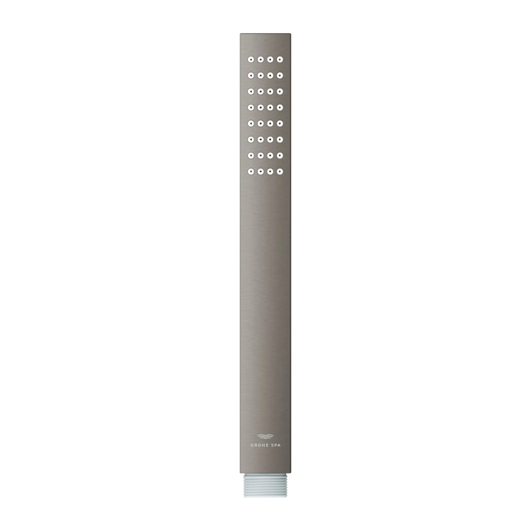 GROHE Aqua Cube Stick rączka prysznicowa, grafit szczotkowany - brushed hard graphite 26885AL0