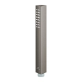 GROHE Aqua Cube Stick rączka prysznicowa, grafit szczotkowany - brushed hard graphite 26885AL0