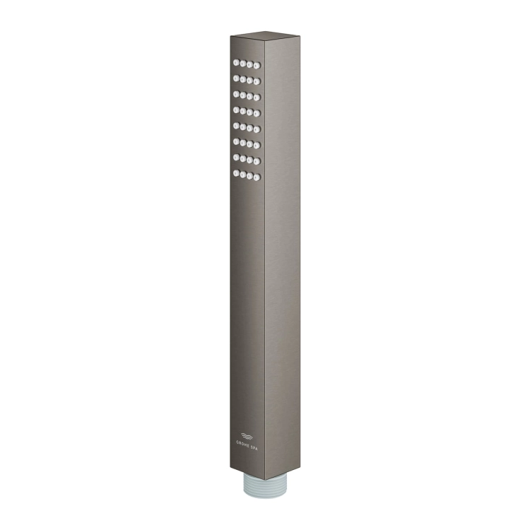GROHE Aqua Cube Stick rączka prysznicowa, grafit szczotkowany - brushed hard graphite 26885AL0