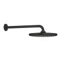 GROHE Tempesta 250 deszczownica 250mm z ramieniem 380mm, matte black 266682430