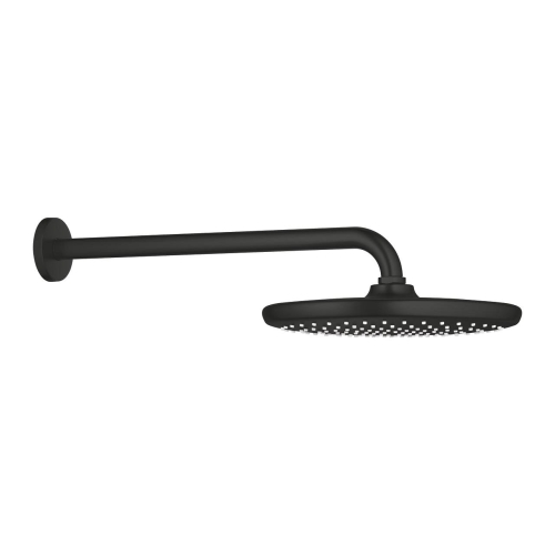 GROHE Tempesta 250 deszczownica 250mm z ramieniem 380mm, matte black 266682430