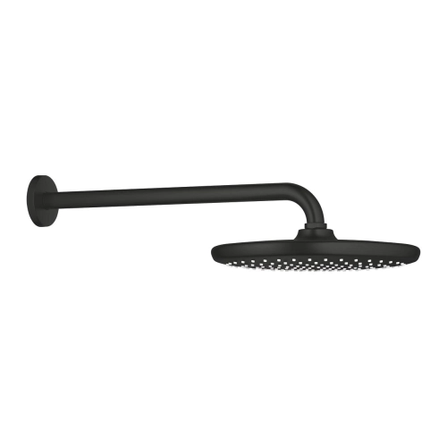 GROHE Tempesta 250 deszczownica 250mm z ramieniem 380mm, matte black 266682430
