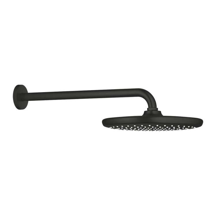 GROHE Tempesta 250 deszczownica 250mm z ramieniem 380mm, matte black 266682430