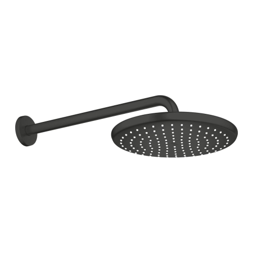 GROHE Tempesta 250 deszczownica 250mm z ramieniem 380mm, matte black 266682430