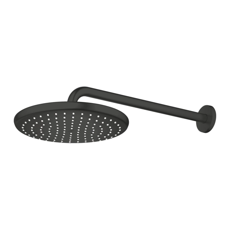 GROHE Tempesta 250 deszczownica 250mm z ramieniem 380mm, matte black 266682430