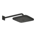 GROHE Tempesta 250 Cube deszczownica 250mm z ramieniem 380mm, matte black 266872430