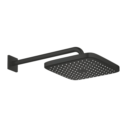 GROHE Tempesta 250 Cube deszczownica 250mm z ramieniem 380mm, matte black 266872430