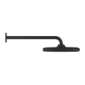 GROHE Tempesta 250 Cube deszczownica 250mm z ramieniem 380mm, matte black 266872430