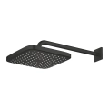 GROHE Tempesta 250 Cube deszczownica 250mm z ramieniem 380mm, matte black 266872430